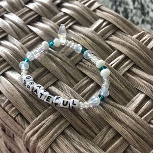 Swarovski beaded bracelet